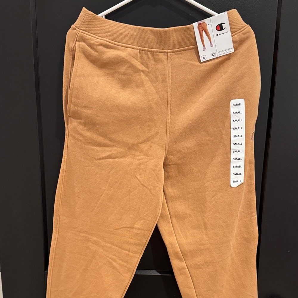 Champion Tan Sweatpants for Men
